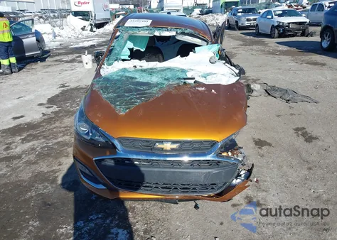 2019 Chevrolet Spark 1Lt Cvt from USA, damaged, VIN KL8CD6SA8KC727181